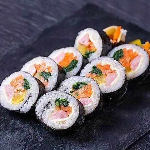 チーズ&ウィンナーキンパ